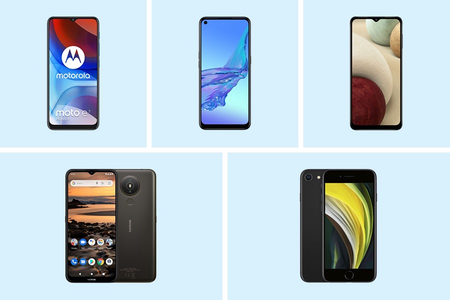 Back to school tech and the most suitable and best value mobile phones to buy for kids.