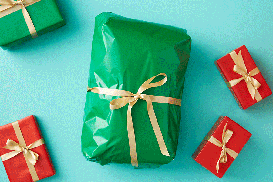 Officeworks has a huge range of personalised Christmas gift ideas.