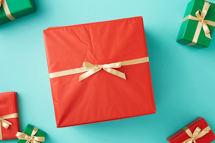 A globe is a stylish and educational Christmas gift idea under $100.