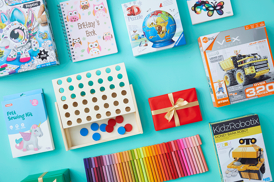 Choose Christmas gifts for kids aged 7-12 that inspire their imaginations.