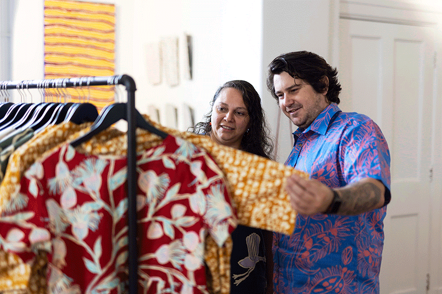 Magpie Goose brings First Nations wearable art to Australians.