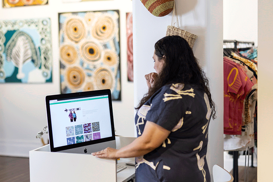Magpie Goose owners are seeing results from outsourcing social media advertising to a creative agency.