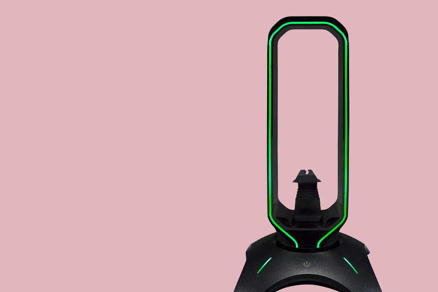 Immerse yourself in the gaming experience with some gaming speakers or a gaming headset.