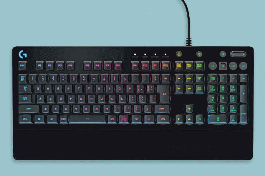 It’s important to have good gaming peripherals such as a gaming mouse and gaming keyboard.