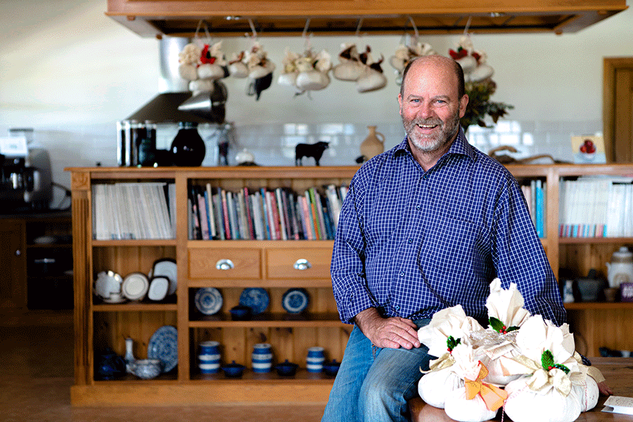 Maintaining supplier relationships is vital for a successful business, say the owners of Barossa Farm Christmas Puddings.