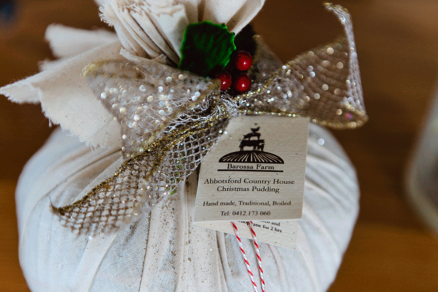 Small business Barossa Farm Christmas Puddings is one of South Australia’s seasonal success stories.