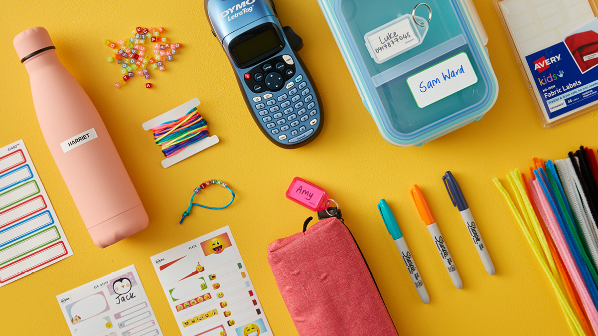 6 Clever Ways To Make Kids Name Labels For School Learn Noteworthy At Officeworks 6 Clever Ways To Make Kids Name Labels For School Learn Noteworthy At Officeworks