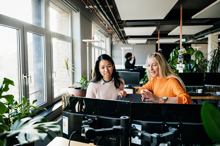 Two of the best aspects of returning to the office after working from home is reconnecting with colleagues in person and returning to pre-COVID working hours.