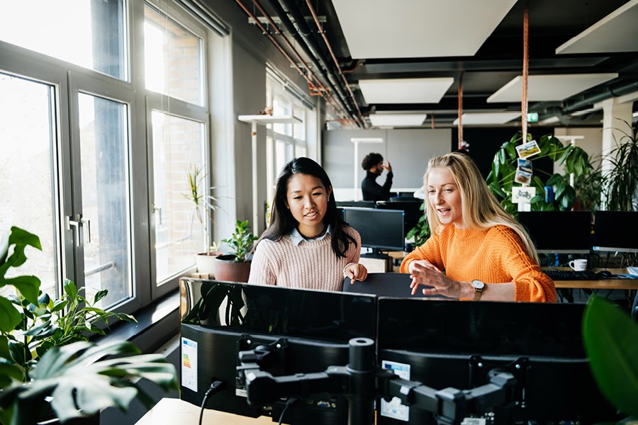 Two of the best aspects of returning to the office after working from home  is reconnecting with colleagues in person and returning to pre-COVID working hours.