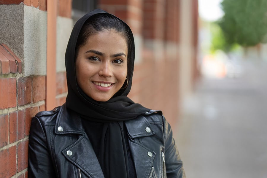 A student in The Smith Family’s Learning for Life program, Roghayeh moved to Australia from Iran with her family.