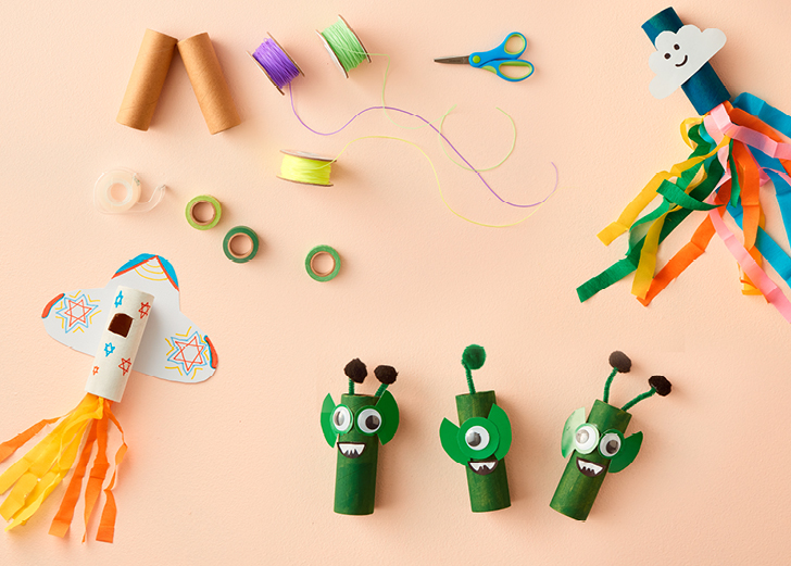 5 Fun DIY Crafts With Cardboard Rolls Learn NOTEWORTHY at Officeworks
