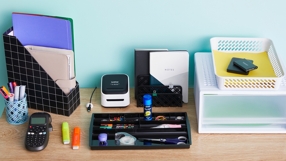 How to Declutter Your Home Office | Work | NOTEWORTHY at Officeworks