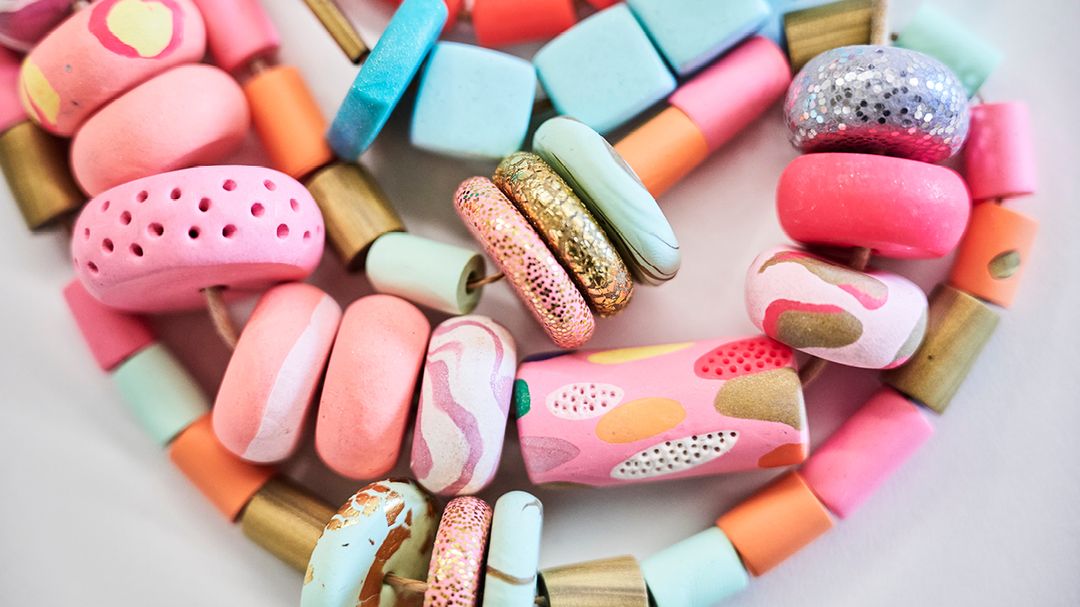 Take Polymer Clay Creations to the Next Level With This Necklace