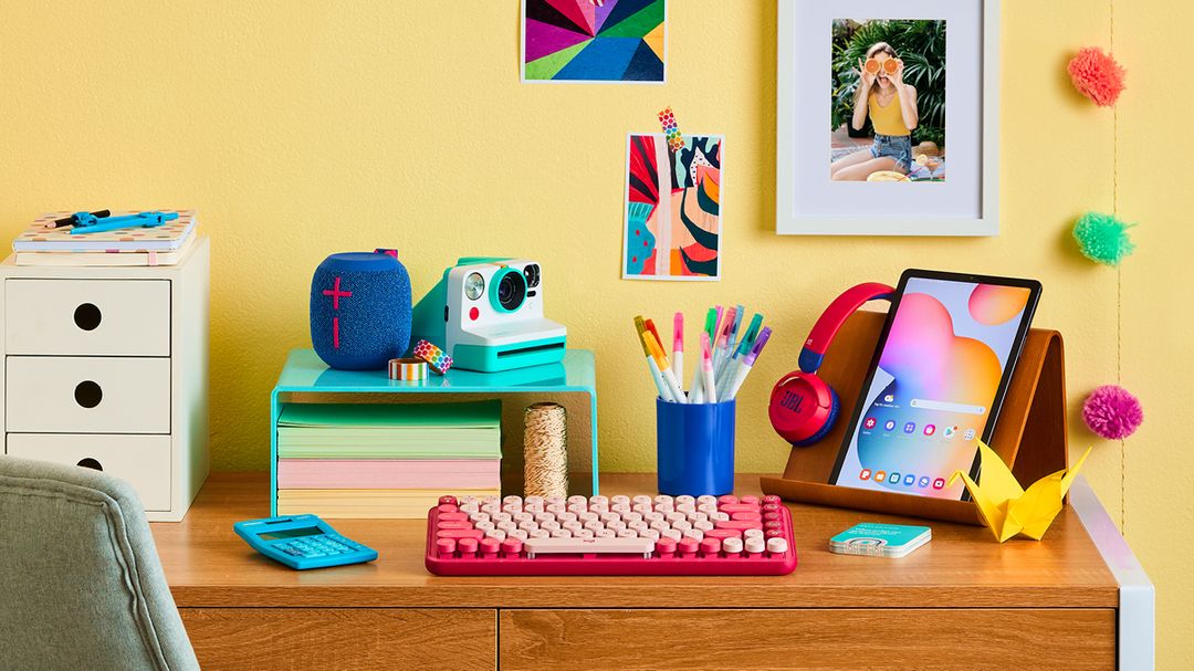 Create the Best Desk Setups for Students of Every Age Learn