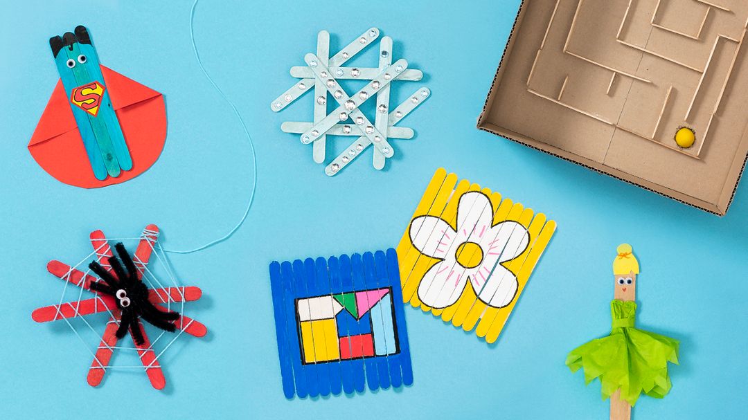 5 Fun DIY Paddle Pop Stick Craft Ideas Learn NOTEWORTHY at Officeworks