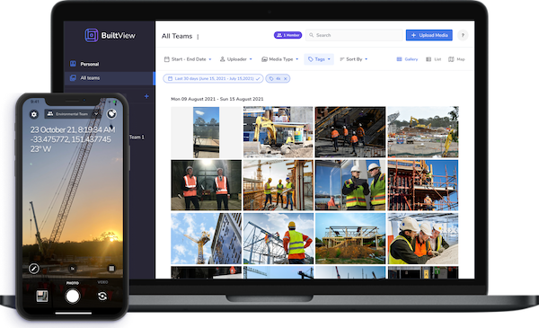 BuiltView - Dedicated camera app for construction teams