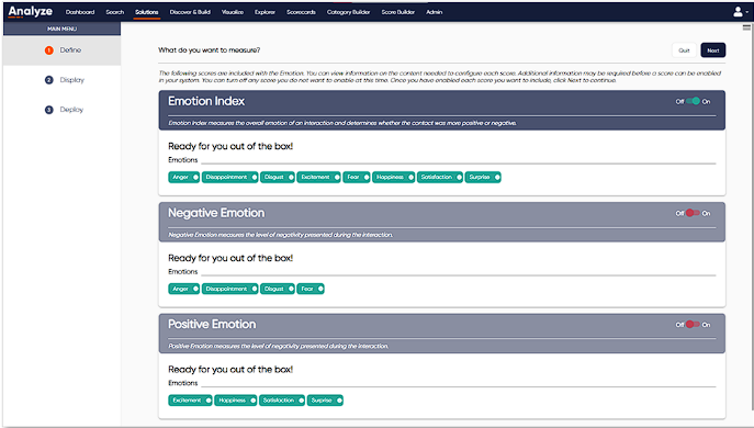 speech analysis call center analytics example