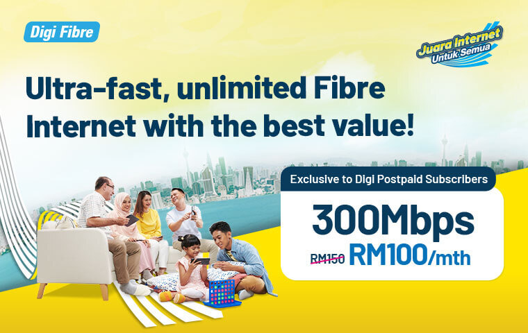 Digi Prepaid - Reload & enjoy 10% free credit