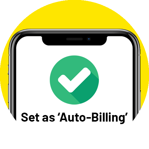 Digi how to sign up auto billing 3