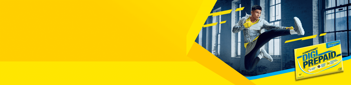 Digi Prepaid Plans High Speed Mobile Internet Malaysia