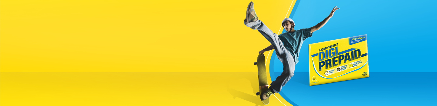 Next Digi Prepaid Malaysia Unlimited Call Fast Internet Plan