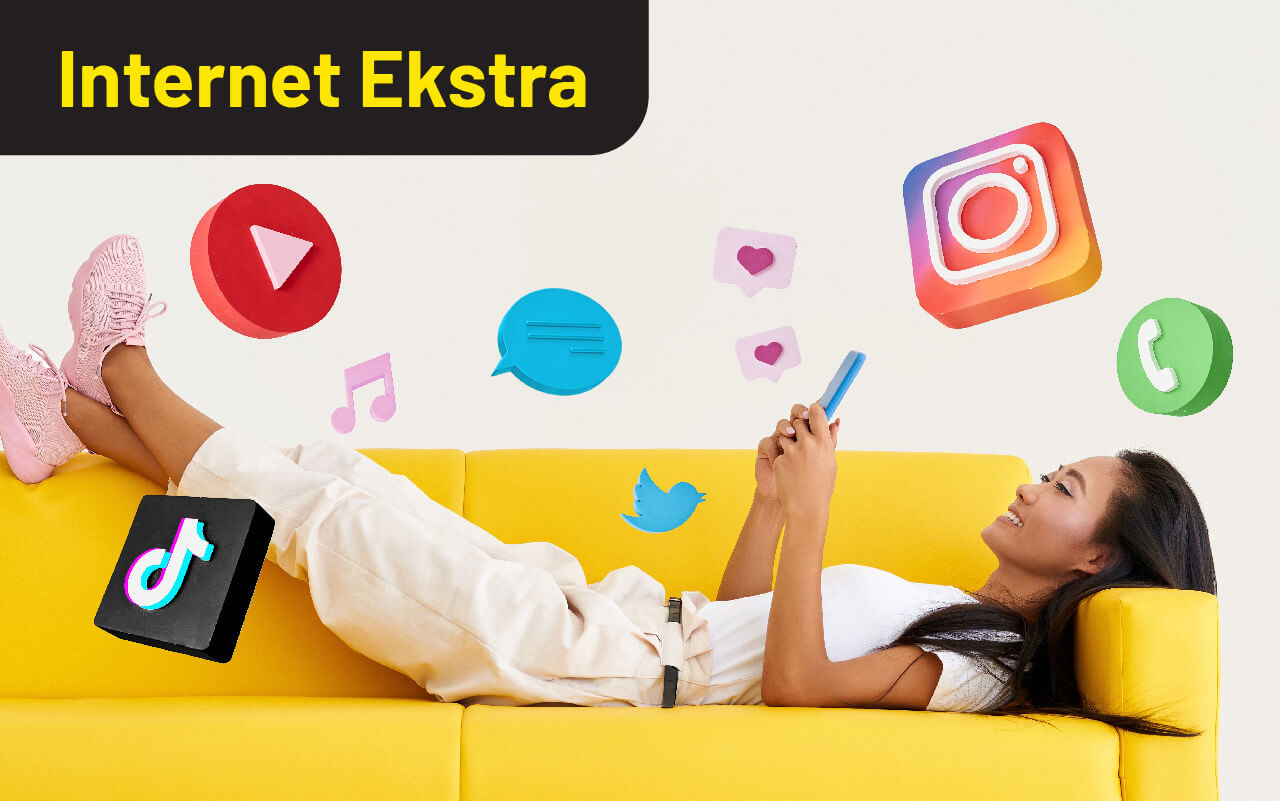 Postpaid 120 Internet Ekstra
