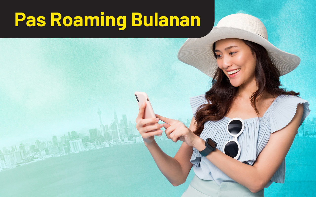 Postpaid 120 Pas Roaming Bulanan
