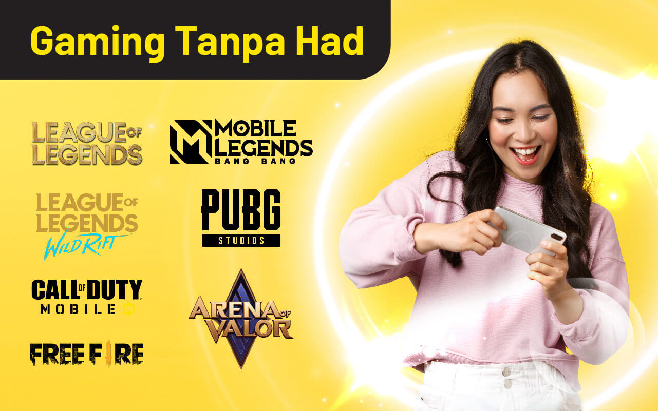 Postpaid 120 Gaming Tanpa Had