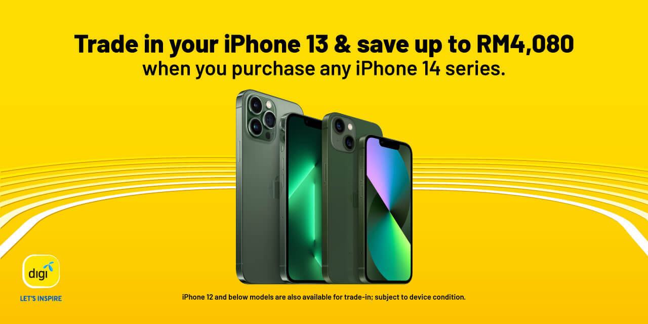 Digi iPhone 14 Trade in with Digi