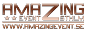 Amazing event logotyp