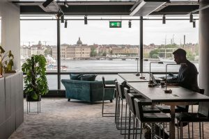 coworking utsikt