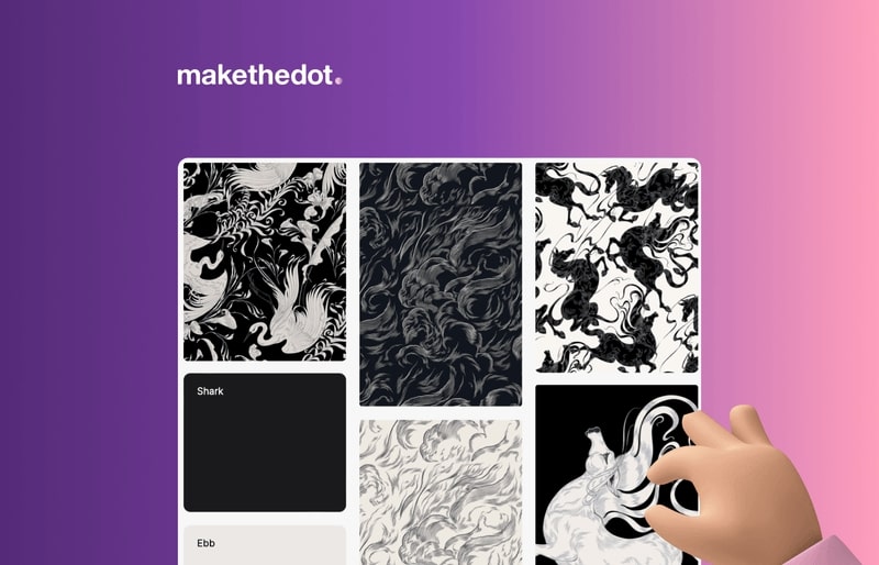 Step-by-step guide - how brands source patterns for design from 500 ...