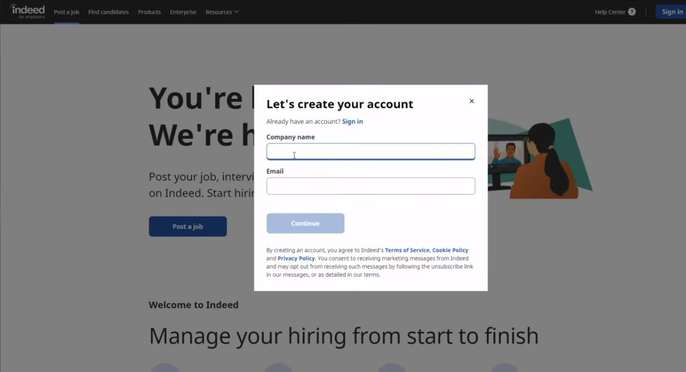 How to Post a Job on Indeed? A StepbyStep Guide HiPeople