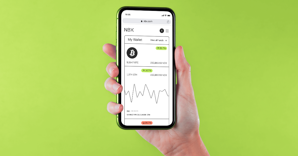 Buy Bitcoin at NBX | Norwegian cryptocurrency exchange with unique ...