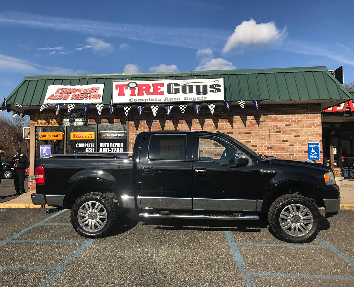 Tire Guys Complete Auto Care Providing safe, reliable, tire and auto