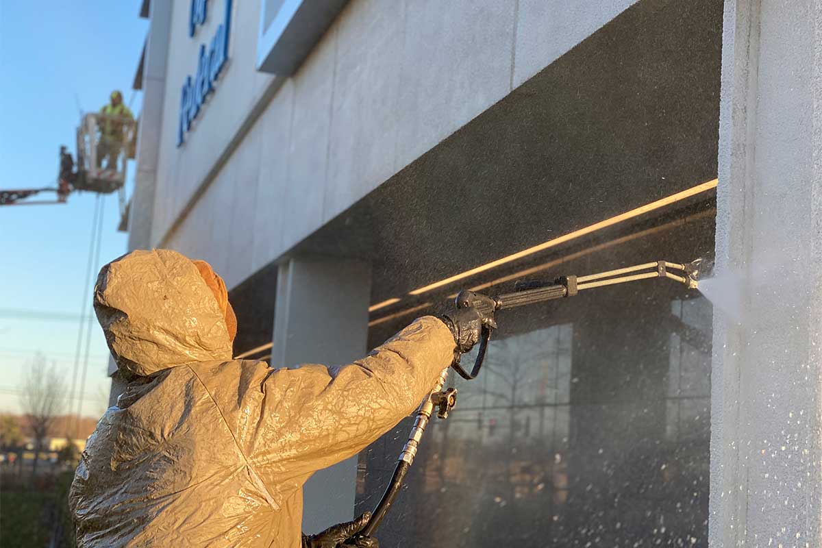 Commercial Power Washing Topeka & Lawrence, KS