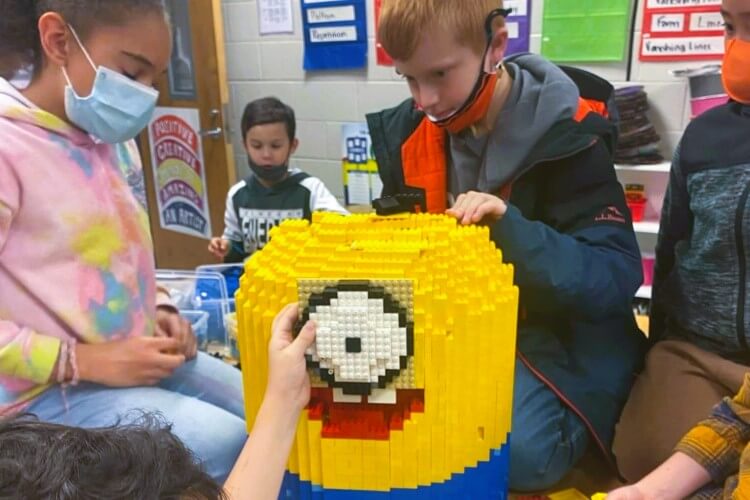 Kids Love 3D LEGO® Sculptor After School Program!