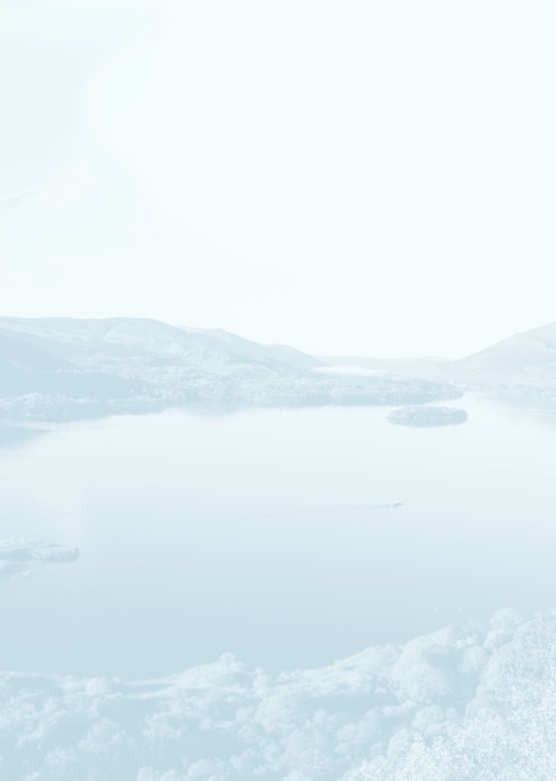 A faded outdoor landscape photo used as decorative background