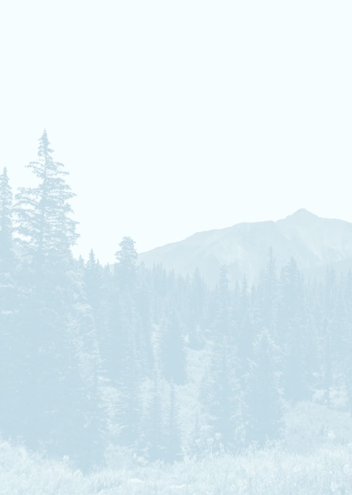 A faded outdoor landscape photo used as decorative background