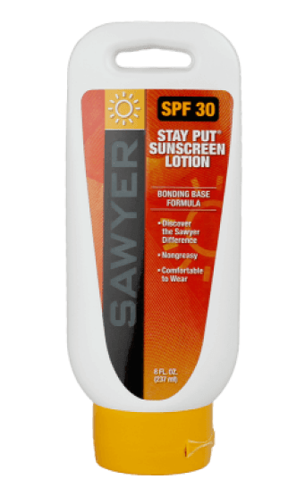 Product Photo of Sawyer Stay Put Sunscreen