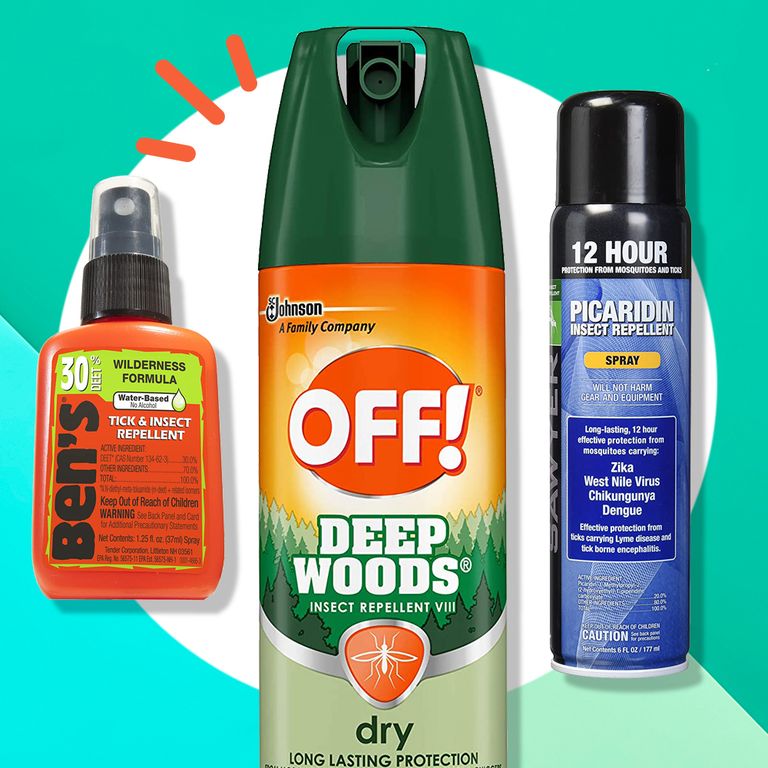 Bens, OFF, and Sawyer insect repellents