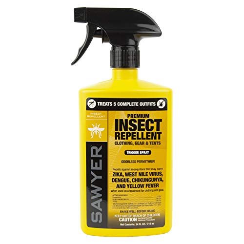 Bottle Sawyer Permethrin premium insect repellent