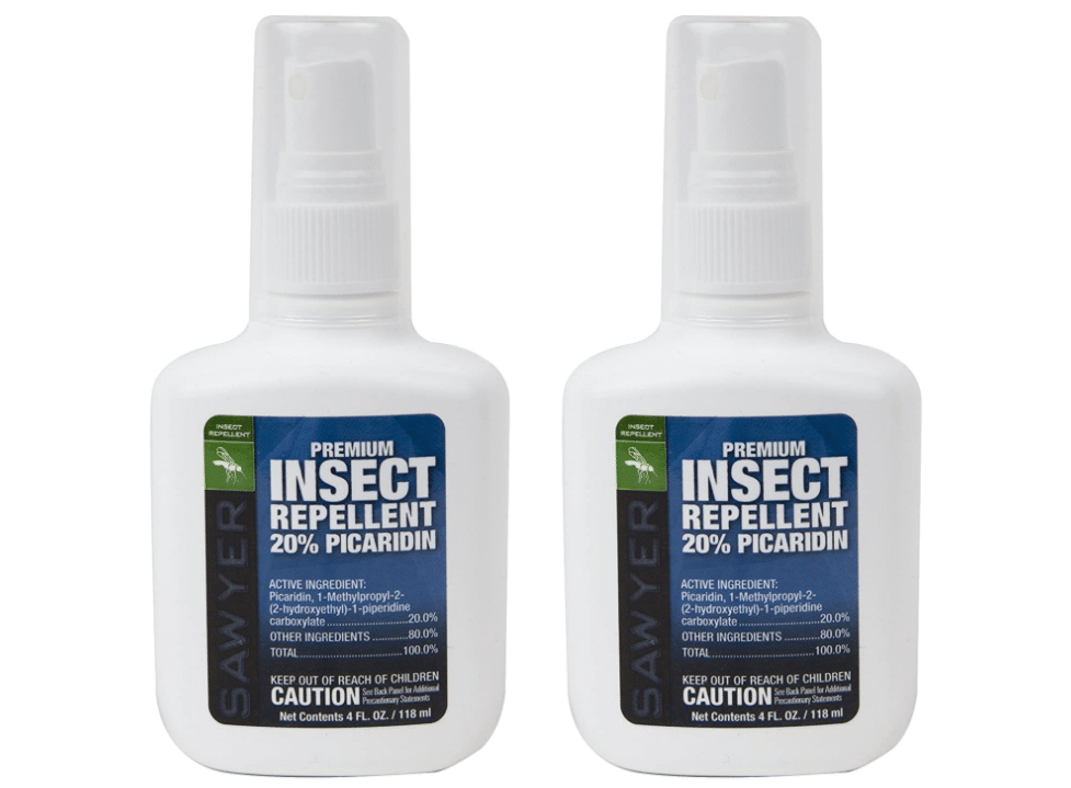 Sawyer insect repellent bottles