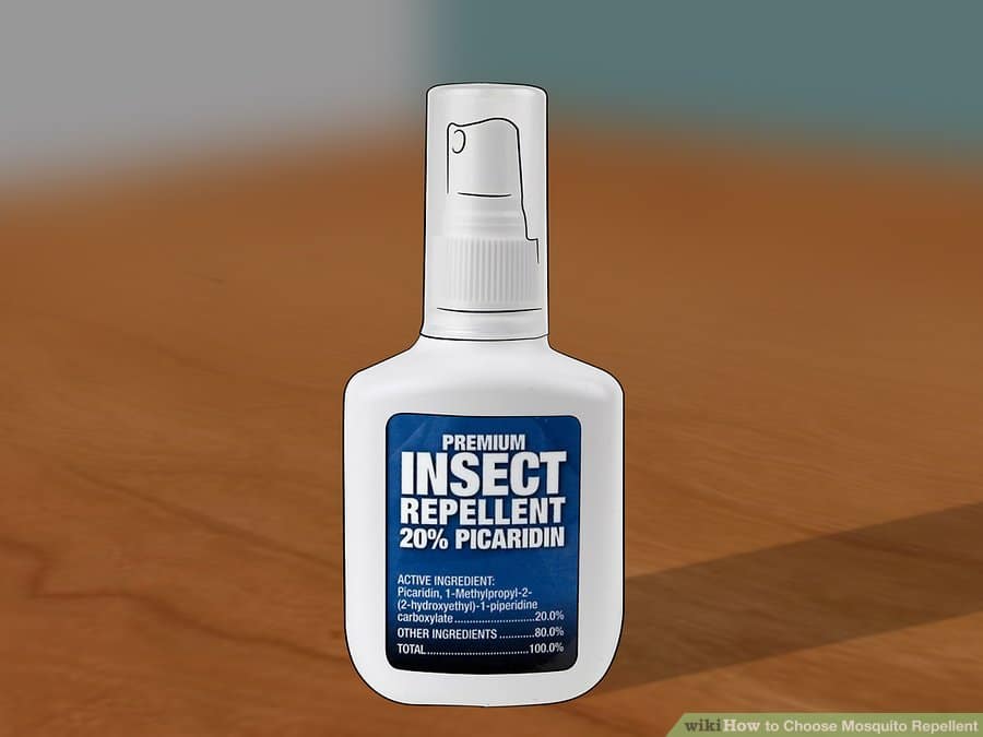 Sawyer premium insect repellent 20 Picaridin illustration