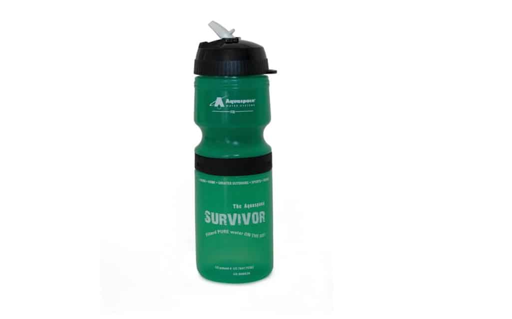 Survivor water bottle