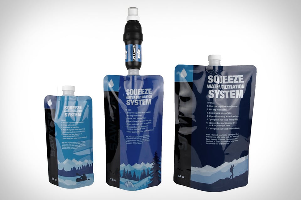 Sawyer squeeze water filters