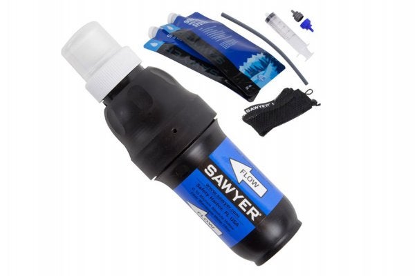 Sawyer blue micro squeeze water filter