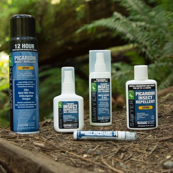 Sawyer insect repellents and lotions