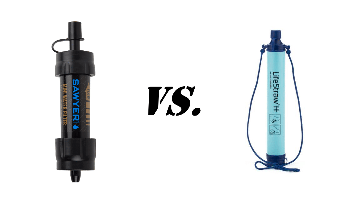 All Outdoor Sawyer Mini vs. LifeStraw