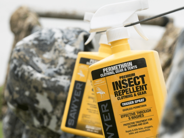 Sawyer permethrin premium insect repellent